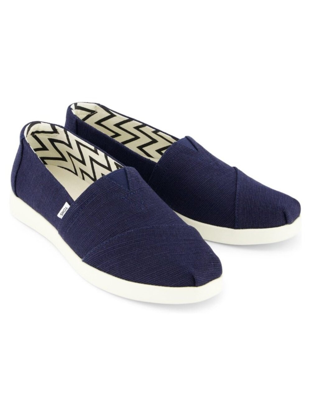 Women's Alpargata Plus Slip On Espadrille Textile Upper Relaxed Fit